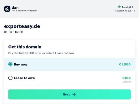 Export Easy Gutscheine und Promo-Code