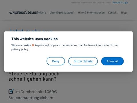 ExpressSteuer DE Gutscheine und Promo-Code