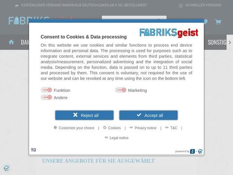 FABRIKSgeist  Gutscheine und Promo-Code