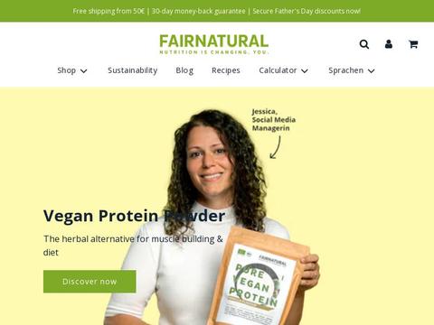 Fairnatural Gutscheine und Promo-Code