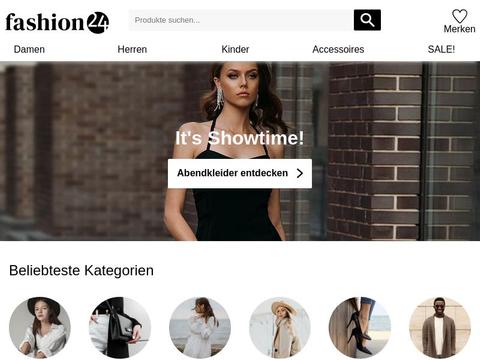 Fashion24 Gutscheine und Promo-Code