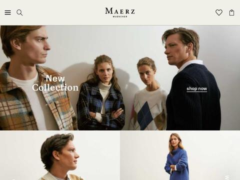 FashionNet - MAERZ DE Gutscheine und Promo-Code