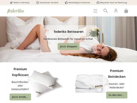 Federiko DE Gutscheine und Promo-Code