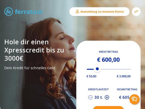 Ferratum Xpresscredit DE Gutscheine und Promo-Code