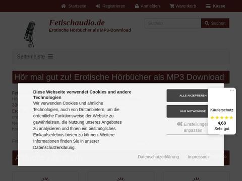 Fetischaudio Gutscheine und Promo-Code