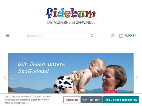 Fidebum Gutscheine und Promo-Code