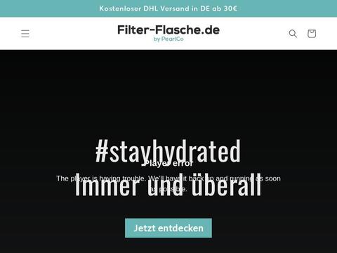 Filter-Flasche.de DE Gutscheine und Promo-Code