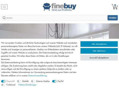 FineBuy - Möbel zum Wohlfühlen DE Gutscheine und Promo-Code