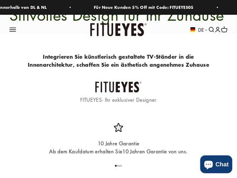 FITUEYES DE Gutscheine und Promo-Code