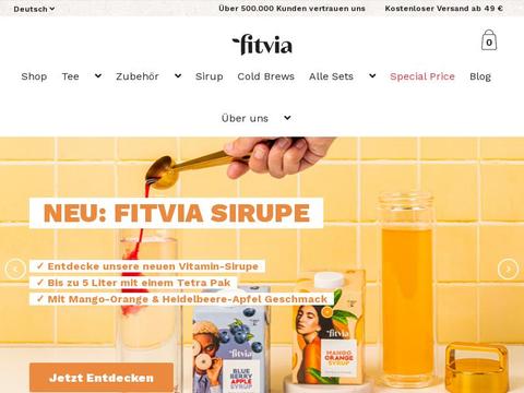 Fitvia DE Gutscheine und Promo-Code