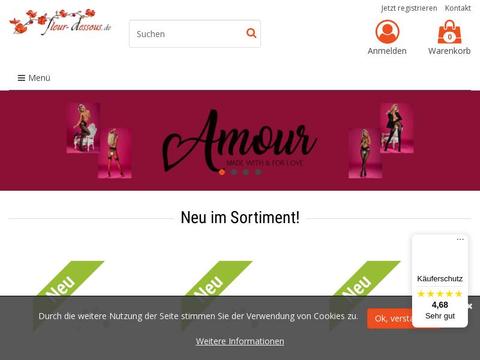 Fleur-dessous DE Gutscheine und Promo-Code