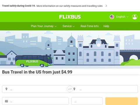 Flixbus Gutscheine und Promo-Code