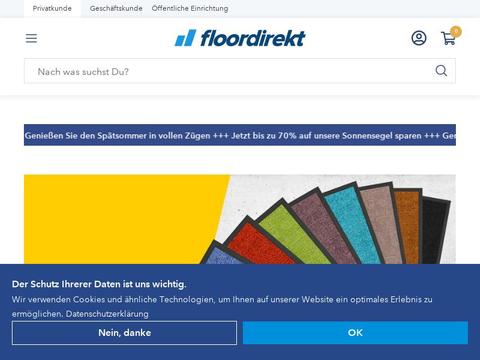 Floordirekt Gutscheine und Promo-Code