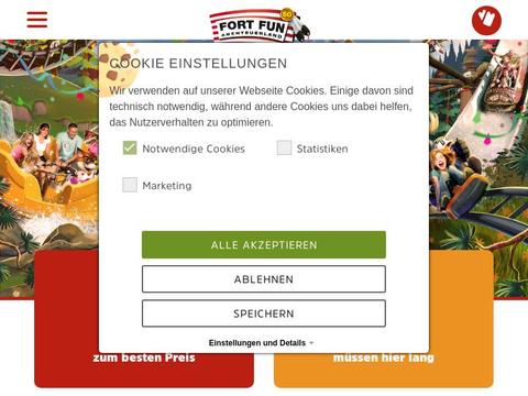 Fort Fun DE Gutscheine und Promo-Code