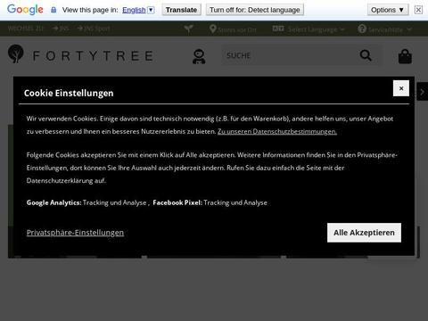 fortytree-store DE Gutscheine und Promo-Code