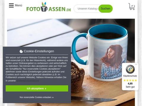 Fototassen DE Gutscheine und Promo-Code