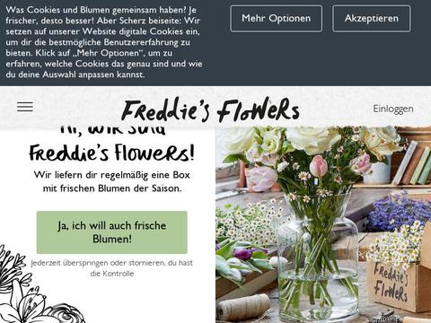 Freddie's Flowers DE Gutscheine und Promo-Code