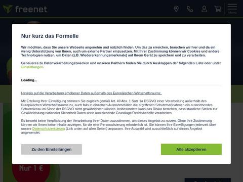 Freenet DE Gutscheine und Promo-Code