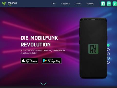 freenet FUNK DE Gutscheine und Promo-Code