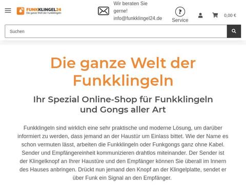 Funkklingel24.de Gutscheine und Promo-Code