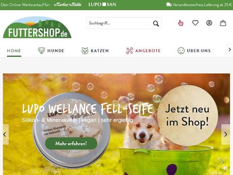 Futtershop DE Gutscheine und Promo-Code