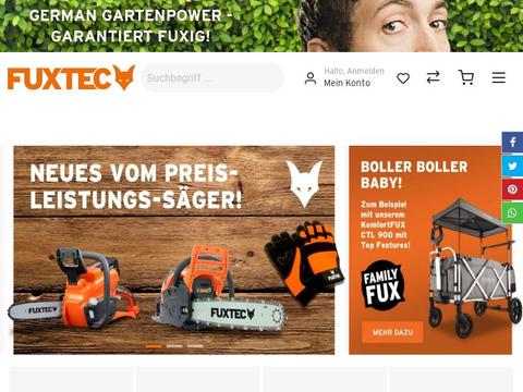 Fuxtec DE Gutscheine und Promo-Code