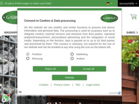 gabiona Gutscheine und Promo-Code