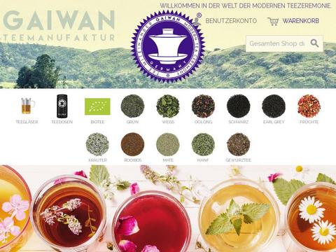 GAIWAN Gutscheine und Promo-Code