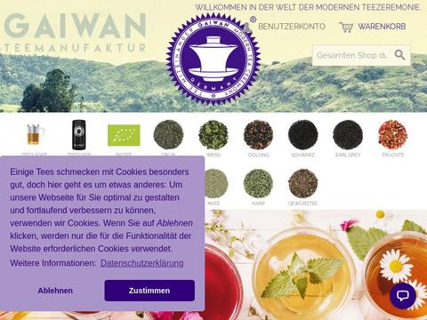 Gaiwan DE Gutscheine und Promo-Code