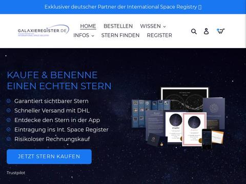 GalaxieRegister Gutscheine und Promo-Code