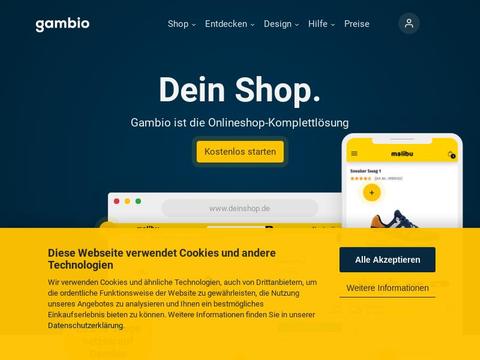 Gambio DE Gutscheine und Promo-Code