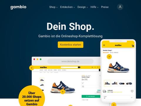 Gambio Gmbh Gutscheine und Promo-Code