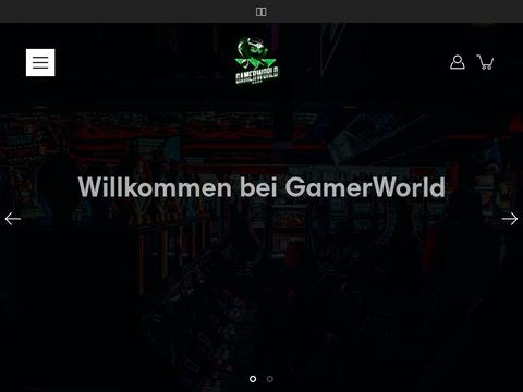 GamerWorld DE Gutscheine und Promo-Code