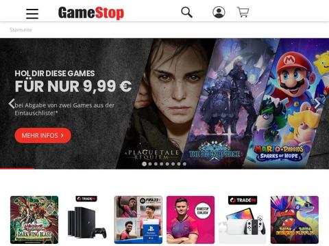 GameStop DE Gutscheine und Promo-Code