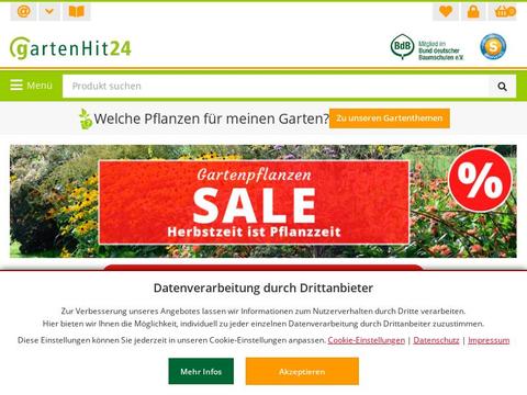 GartenHit24 Gutscheine und Promo-Code