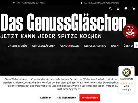 GenussGl Gutscheine und Promo-Code