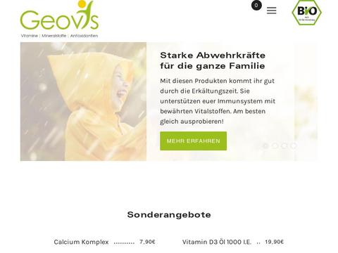 Geovis DE Gutscheine und Promo-Code