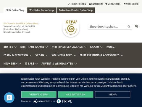 Gepa-Shop Gutscheine und Promo-Code
