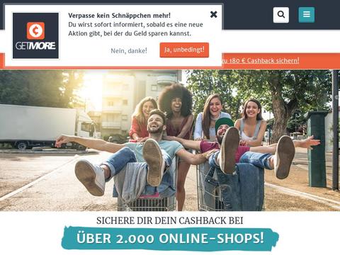 Getmore Gutscheine und Promo-Code