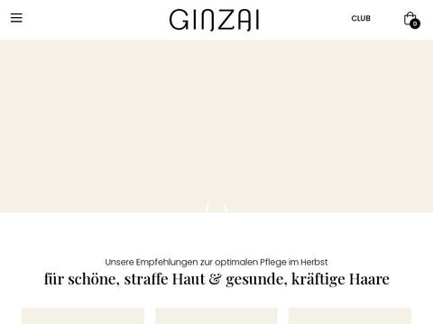 GINZAI DE Gutscheine und Promo-Code