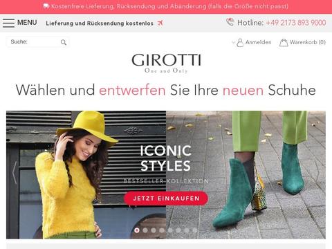 Girotti DACH Gutscheine und Promo-Code