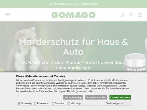 Gomago Marderschutz DE Gutscheine und Promo-Code