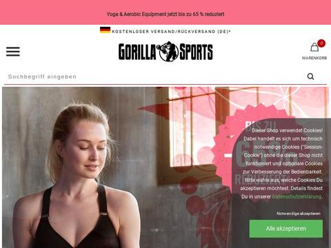 Gorillasports DE Gutscheine und Promo-Code