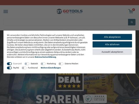 Gotools Gutscheine und Promo-Code