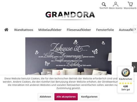 grandora Gutscheine und Promo-Code