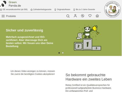 GreenPanda Gutscheine und Promo-Code