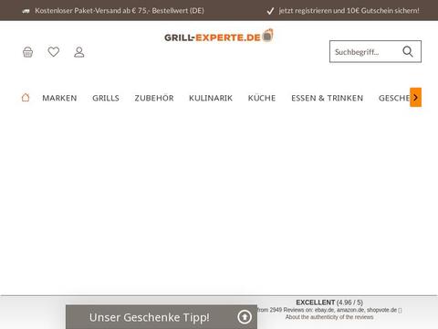 Grill-Experte Gutscheine und Promo-Code