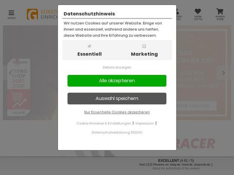 Guenstigeinrichten.de Gutscheine und Promo-Code