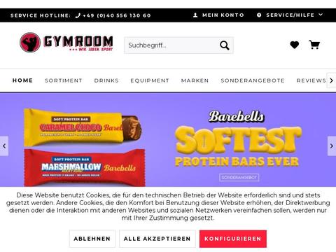 Gymroom DE Gutscheine und Promo-Code