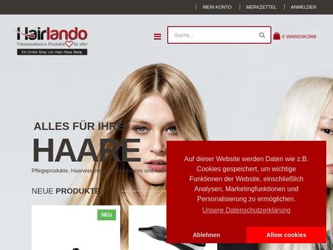 Hairlando Gutscheine und Promo-Code